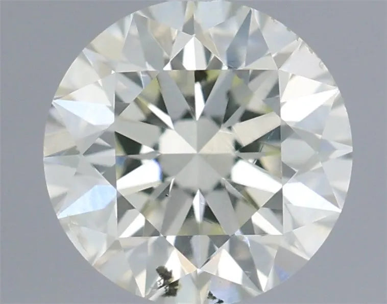 0.57ct Round Natural Diamond (Colour I, Clarity SI2, Cut EX, IGI Certified)