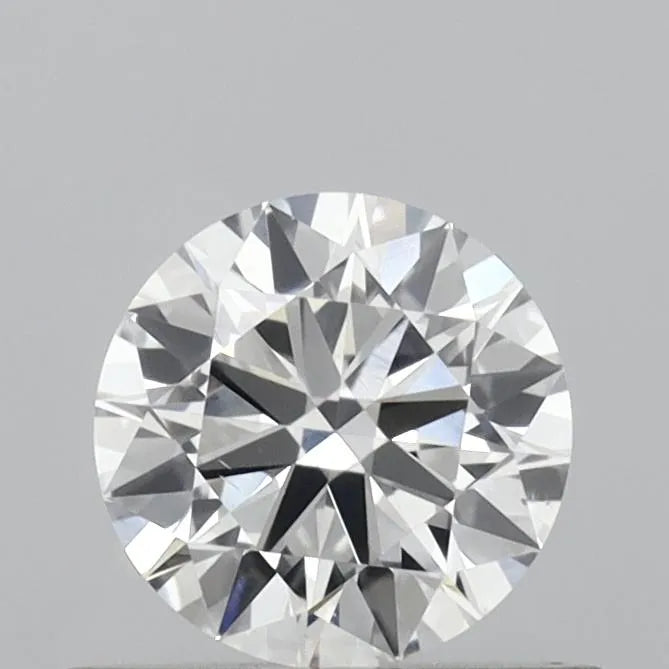 0.51ct Round Natural Diamond (Colour E, Clarity VS1, Cut EX, IGI Certified)