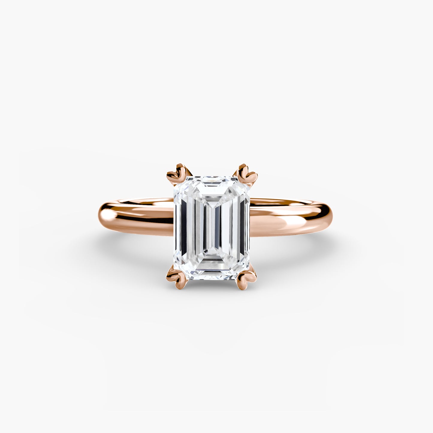 2.4mm | Solitaire Engagement Ring