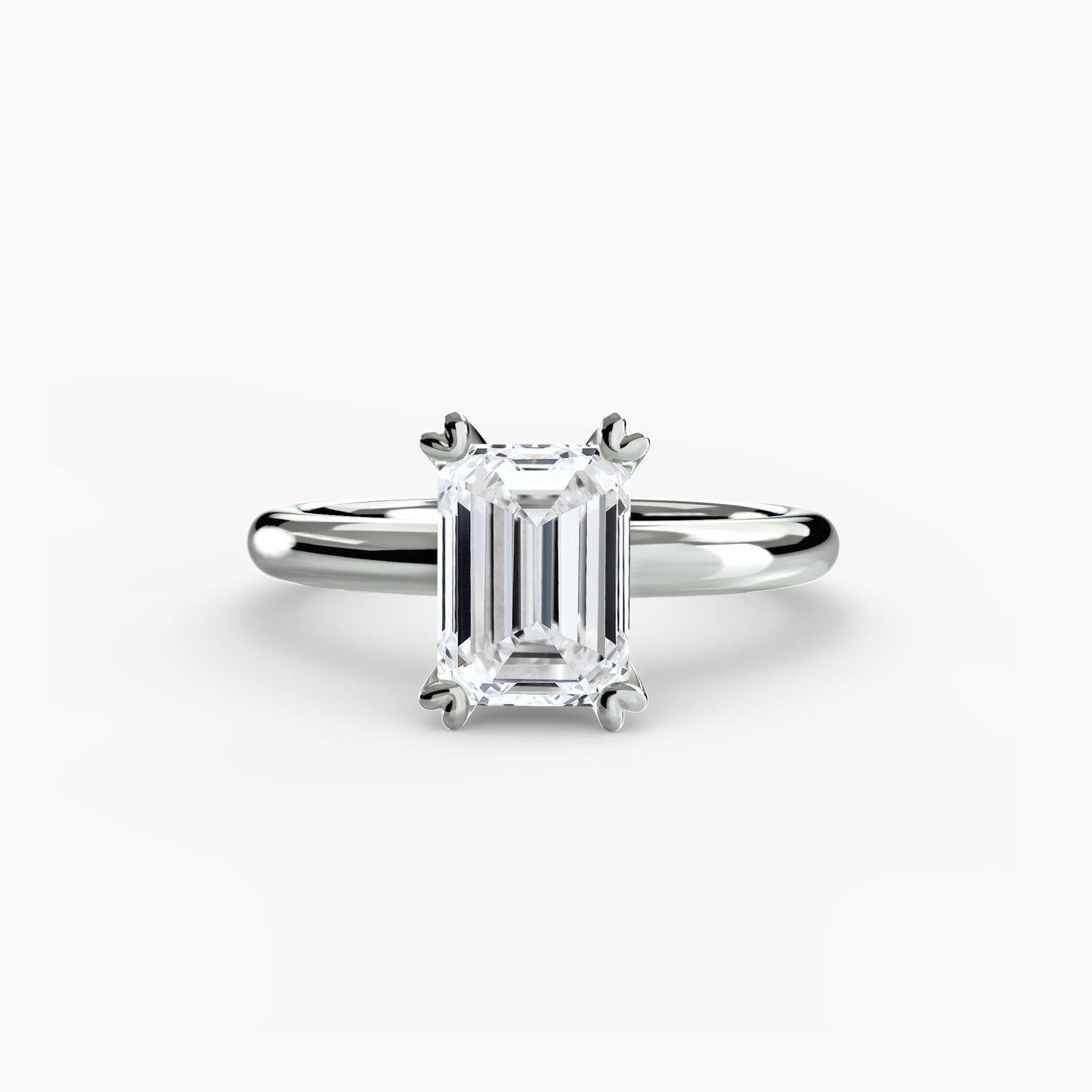 2.4mm | Solitaire Engagement Ring
