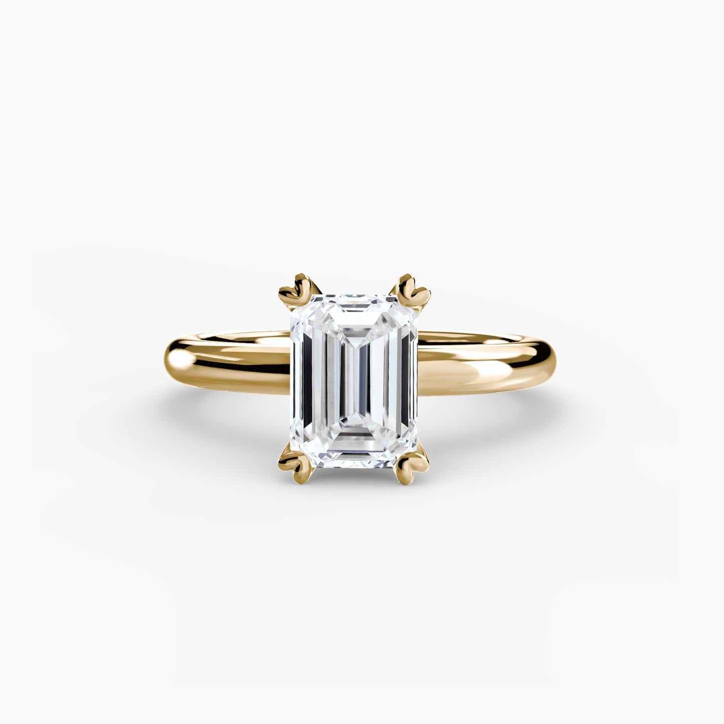 2.4mm | Solitaire Engagement Ring