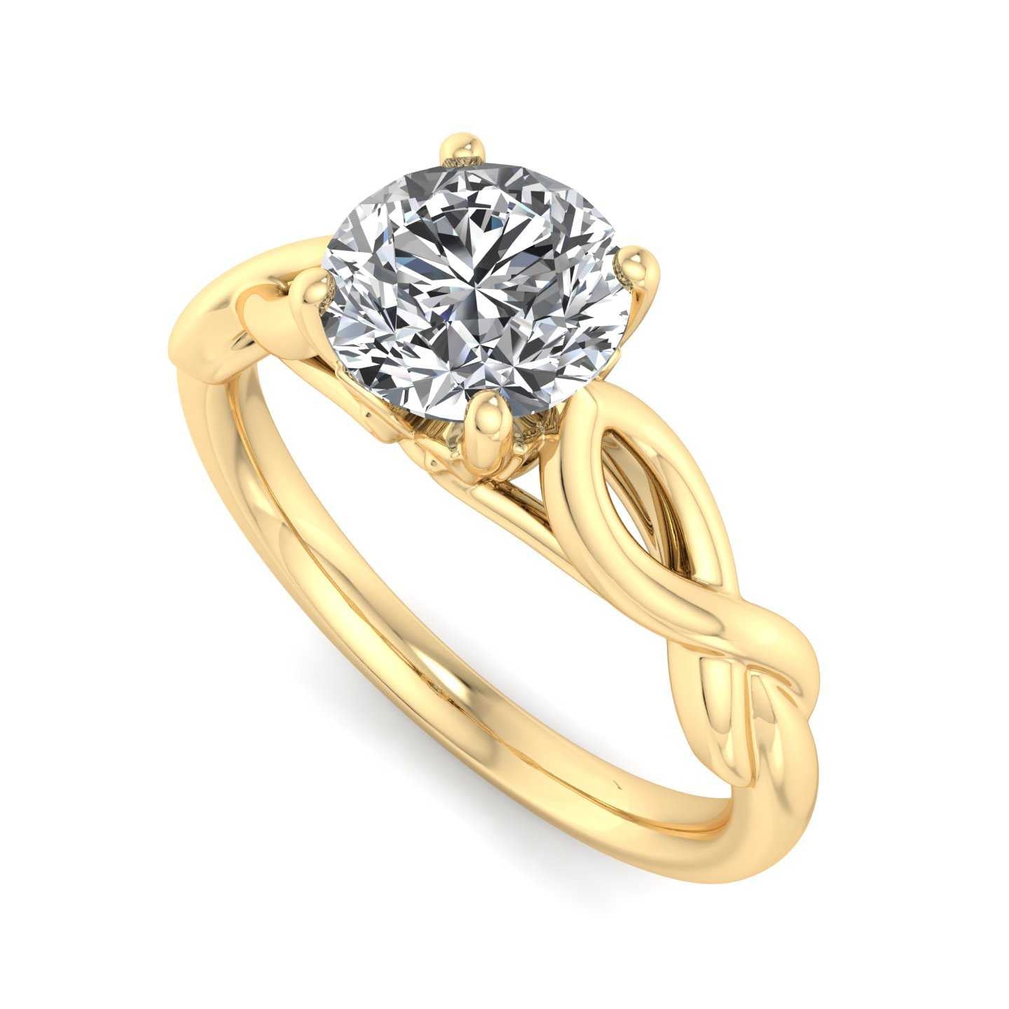 Completed Ring (Australia Size H)