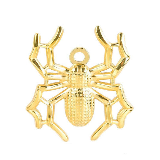 25x22mm | Spider Necklace