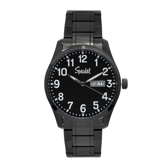 Speidel Metal Link Watch - Black0