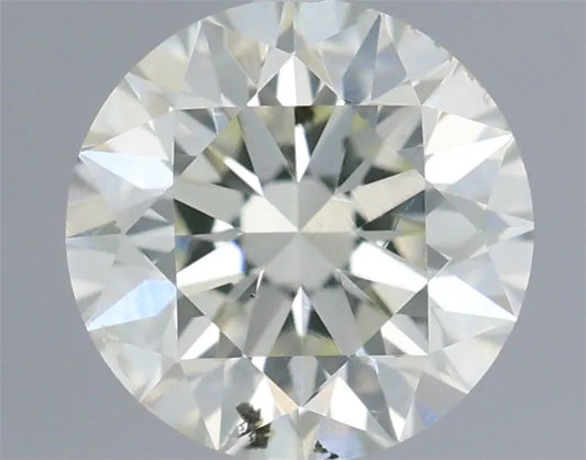 0.57ct Round Natural Diamond (Colour I, Clarity SI2, Cut EX, IGI Certified)