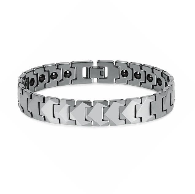 Tungsten Link Bracelet