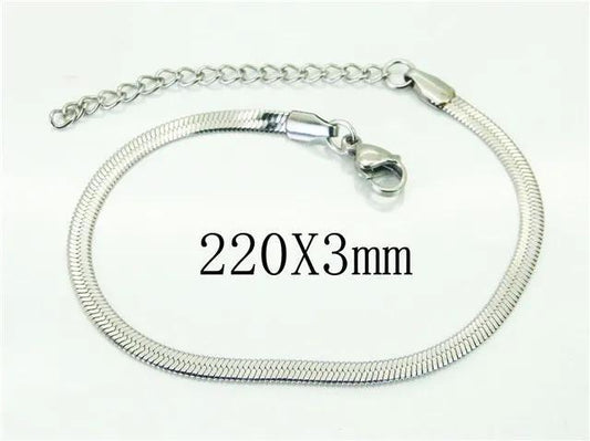 7-9" | Fashion Stainless Steel Bracelet