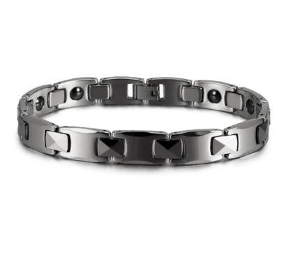 Tungsten Link Bracelet