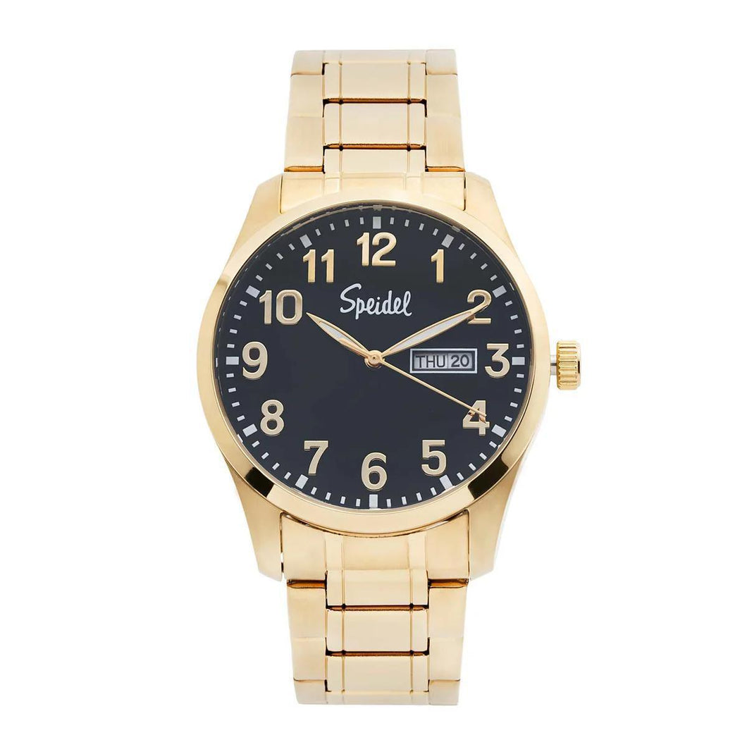 Speidel Metal Link Watch - Gold Tone