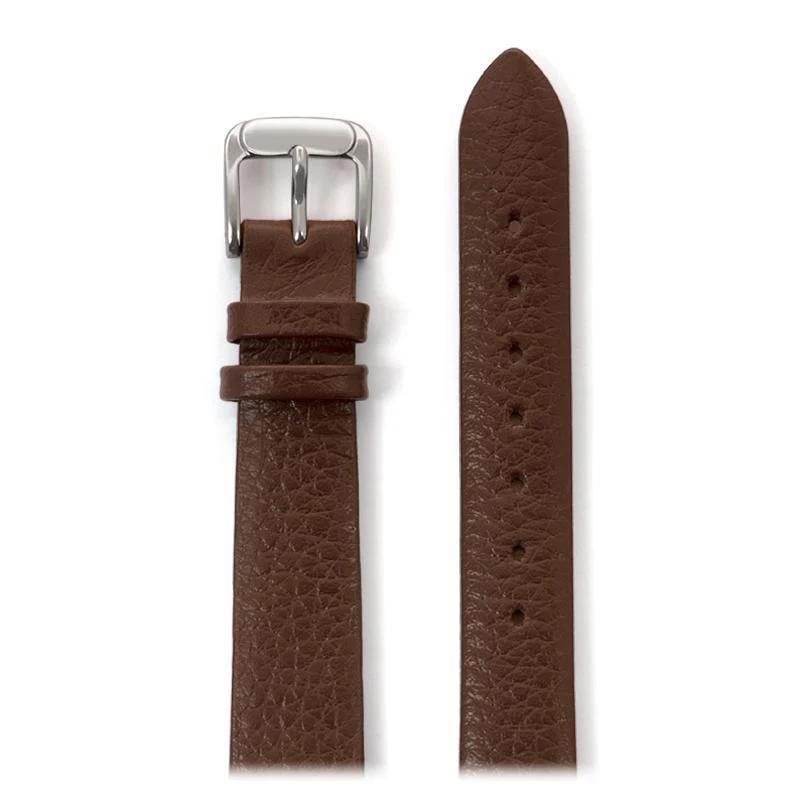 10-14mm | Ladies' Fine Cowhide Grain Leather Band in Black and Brown - Speidel™