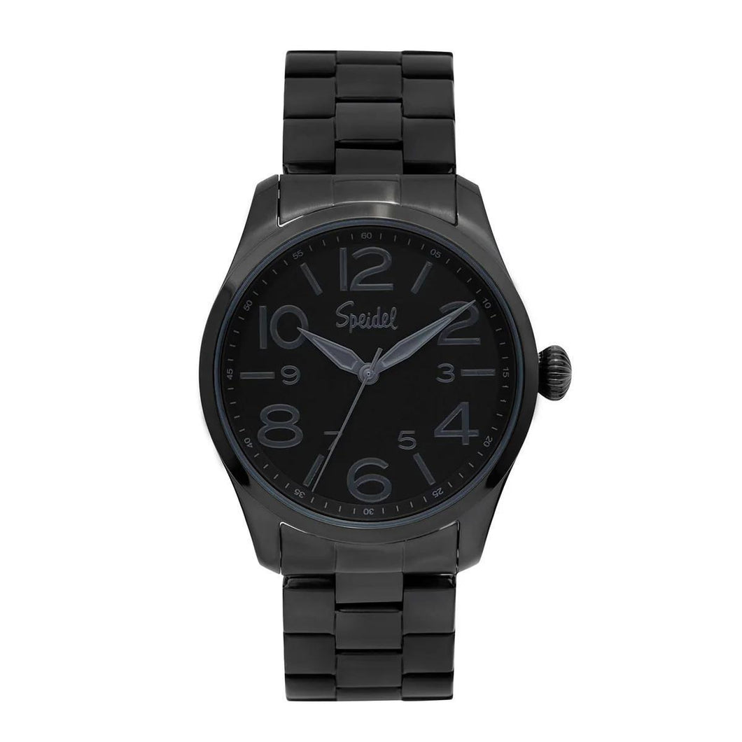 Speidel All Stainless Steel Watch - Black