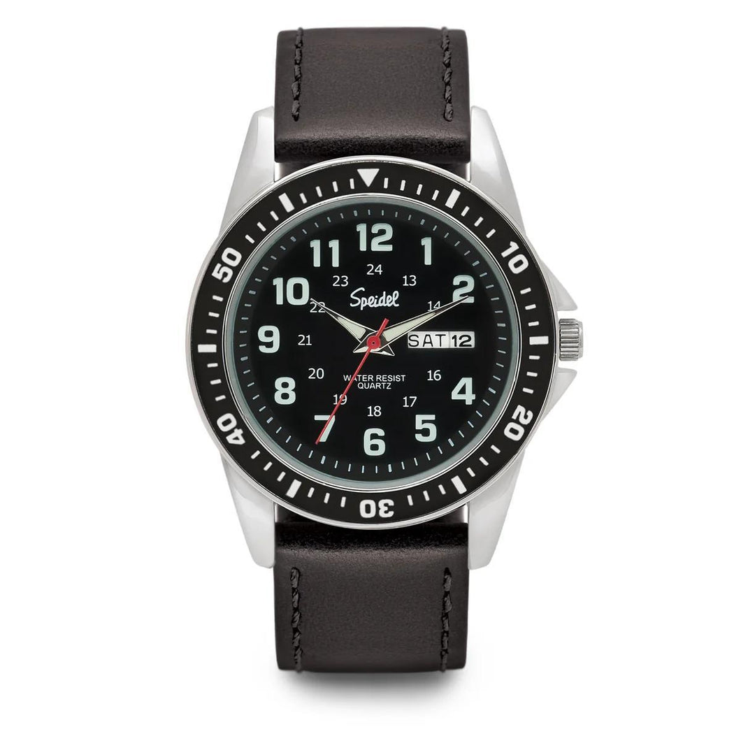 Speidel Diver Watch - Leather