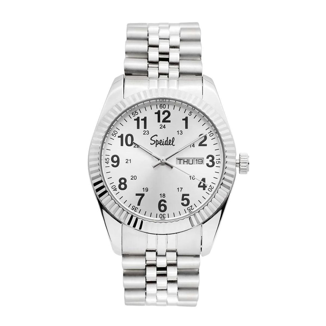 Speidel Men's Watch - White Tone