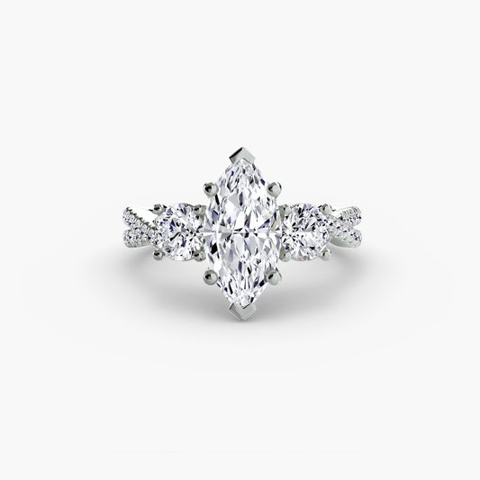 Completed Ring (United States Size 6.5)
