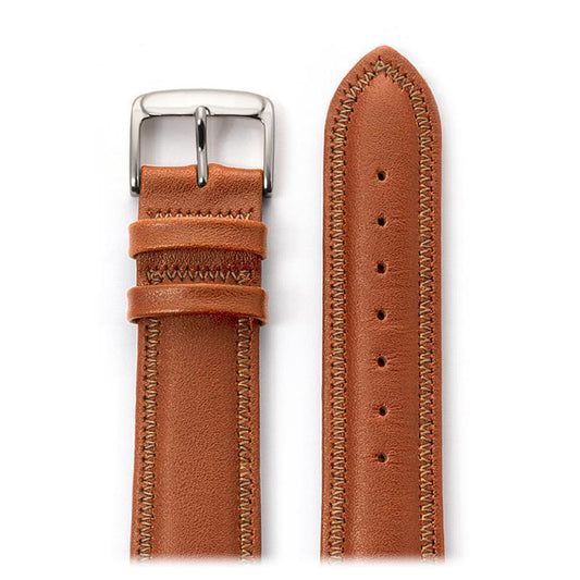 20-22mm | Men's Royal English Leather Watch Band - Speidel