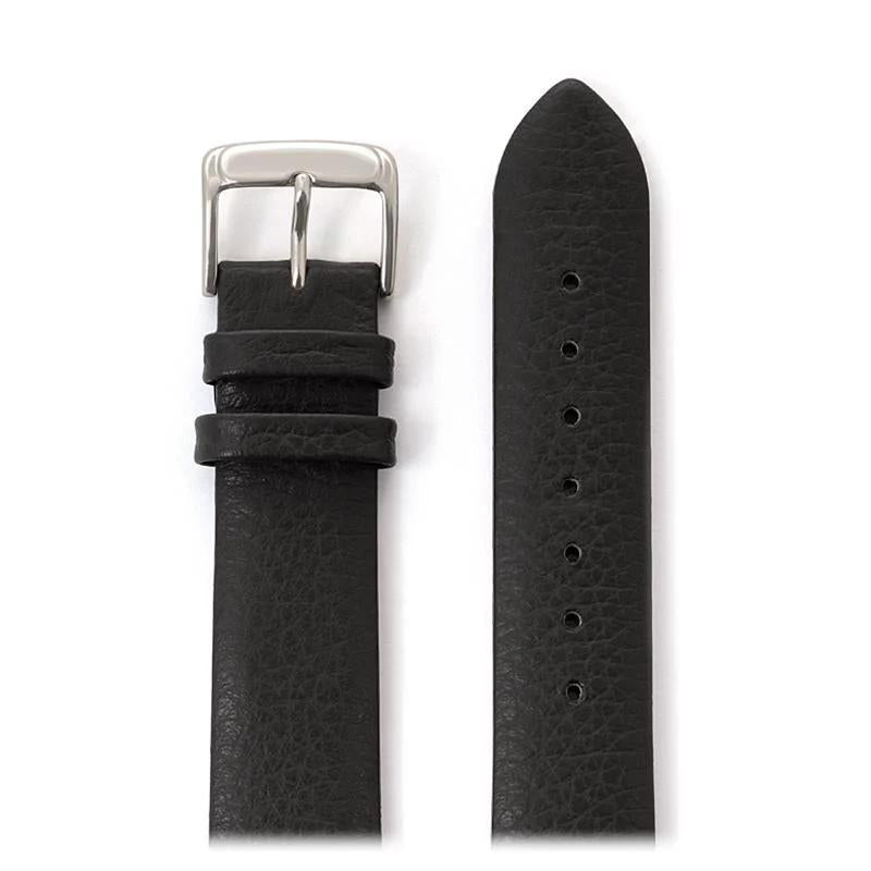 18-22mm | Men's Fine Cowhide Grain Leather Watch Band - Speidel