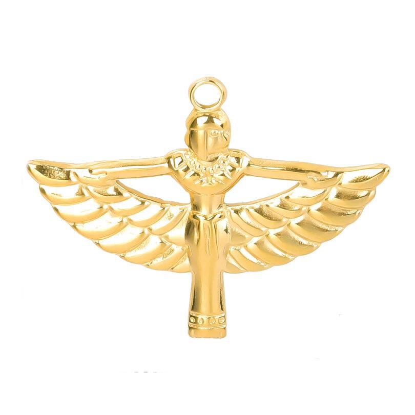 23x30mm | Angel Spread Wings Necklace