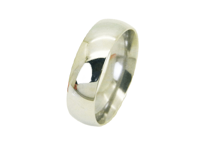 3-6mm | Plain Polished Stainless Steel Band