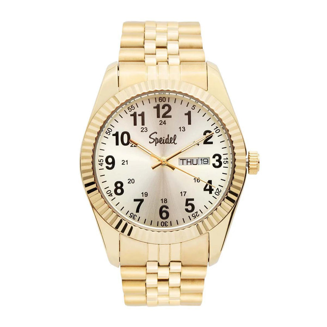 Speidel Men's Watch - Gold Tone