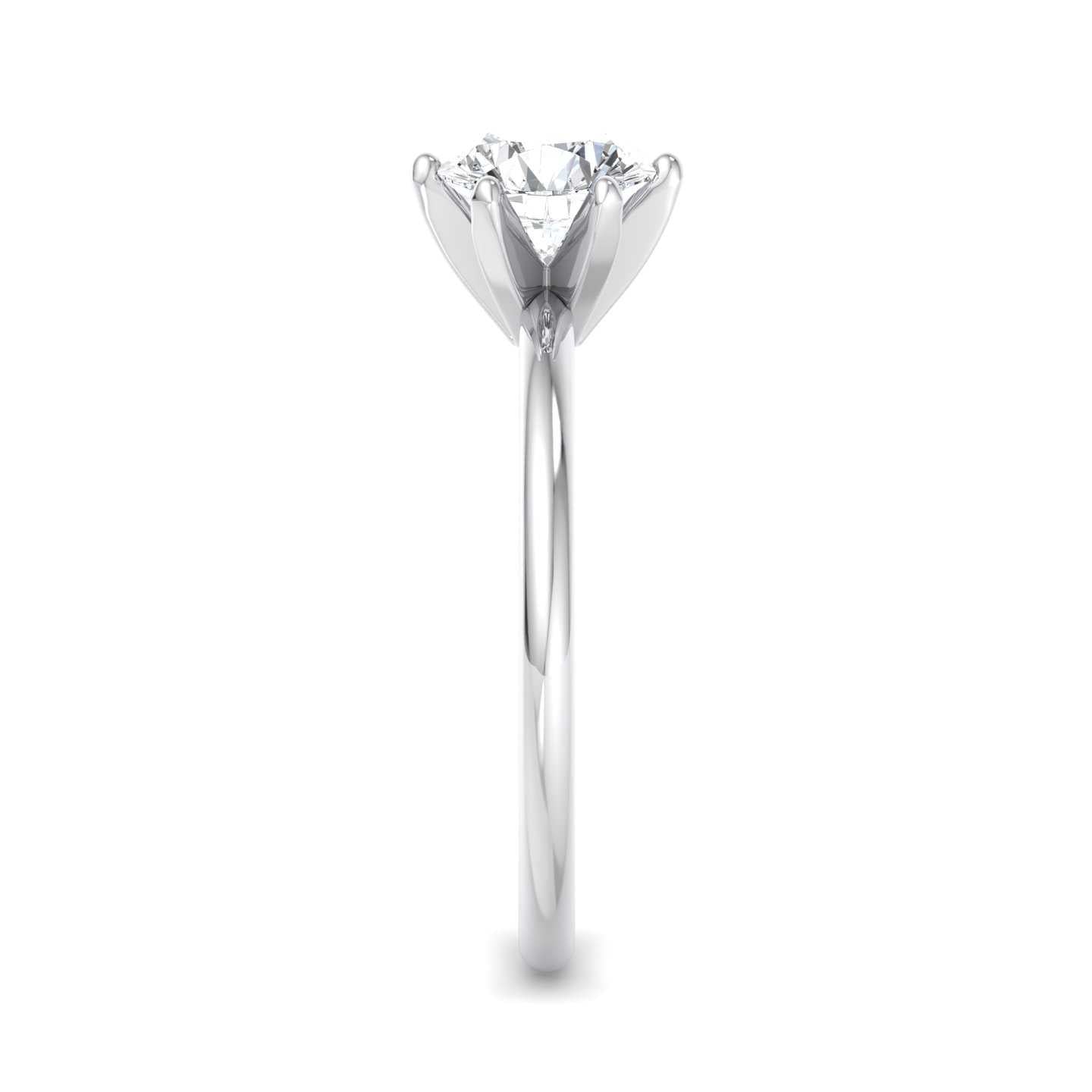 Solitaire Engagement Ring